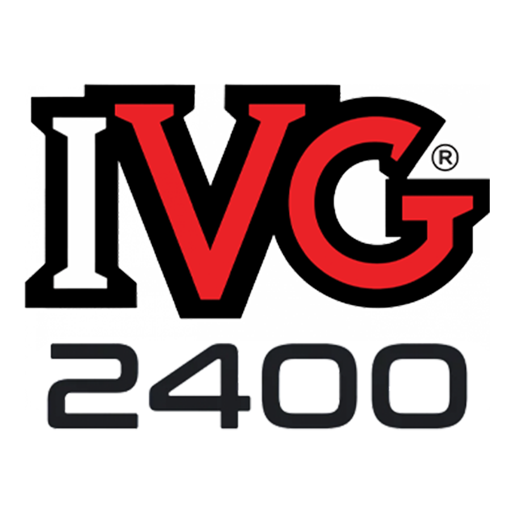 ivg 2400 logo IVG 2400 4 in 1 Blue Edition Rechargeable Kit 20mg/ml, 1pcs Customers also  viewed