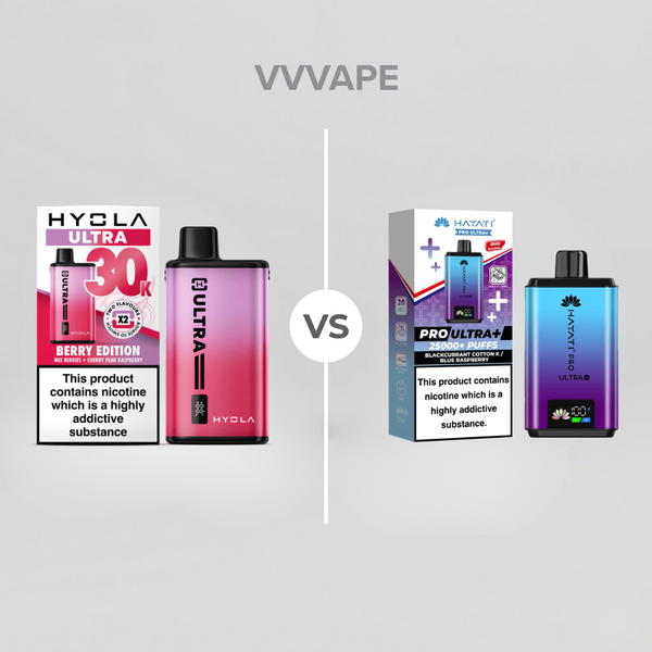 HYOLA Ultra 30K vs Hayati Pro Ultra 25K