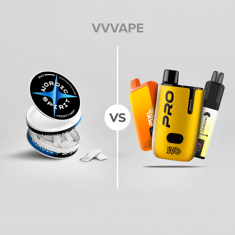 Nicotine Pouches vs Vaping | What's the Difference?