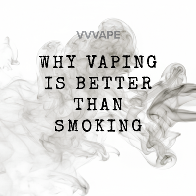 Why Vaping Is Better Than Smoking In The Uk