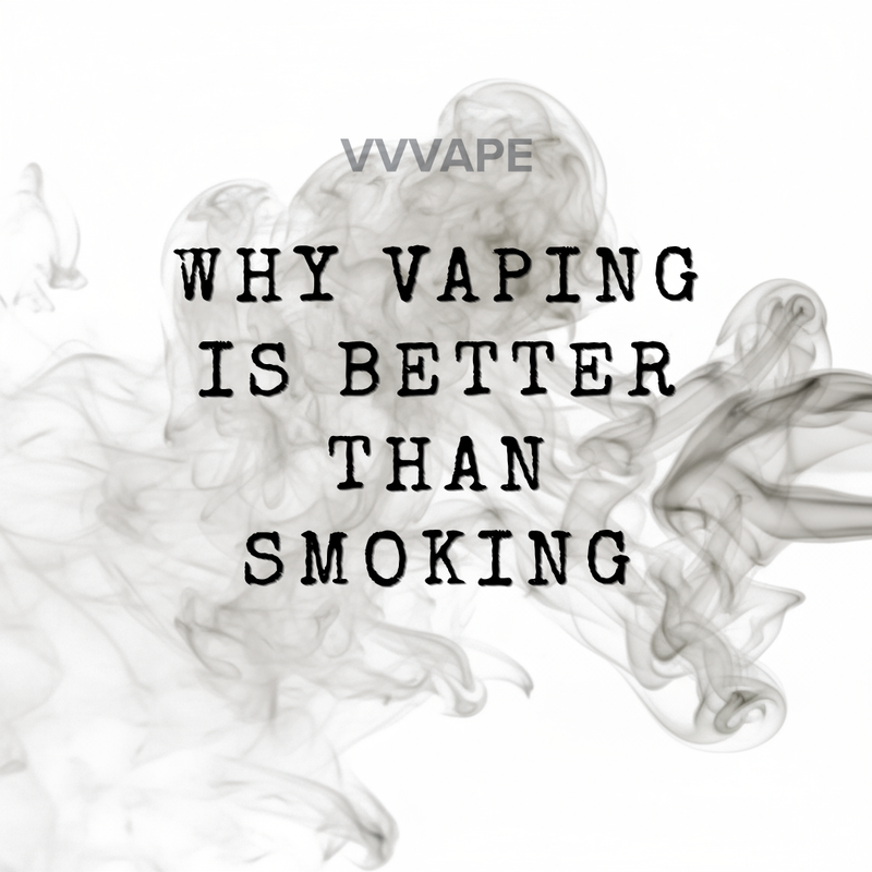 Why Vaping Is Better Than Smoking In The Uk