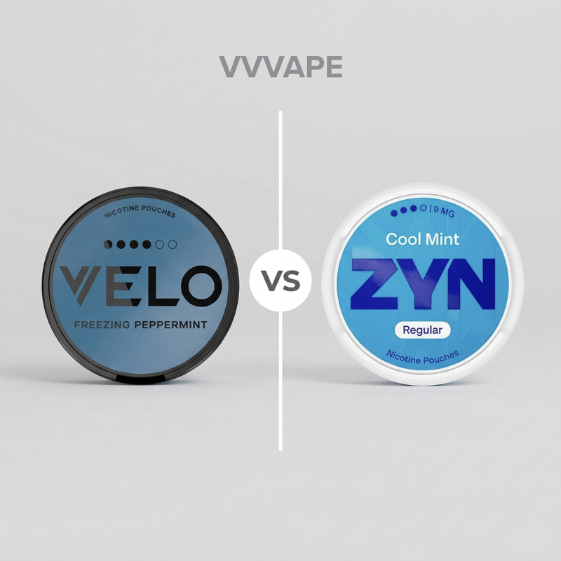 VELO vs ZYN | Which Nicotine Pouch Is Right for You?