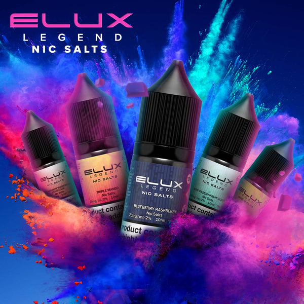The Best ELUX Legend Nic Salt Flavours: Top 10 Ranked
