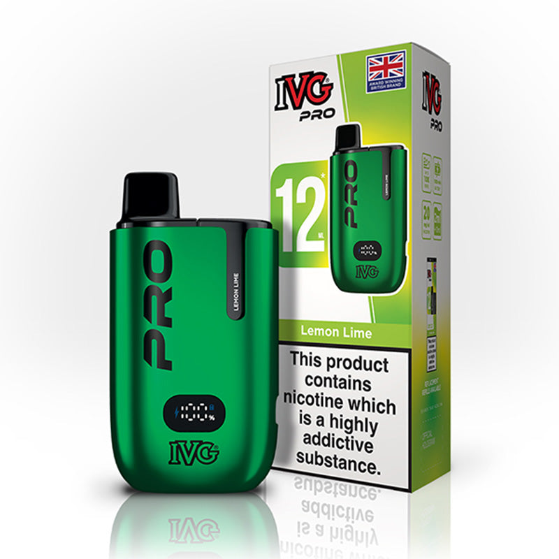 IVG Pro 12 Lemon Lime Prefilled Pod Kit