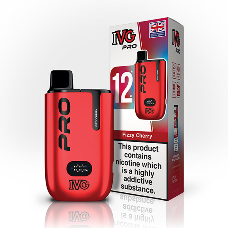 IVG Pro 12 Fizzy Cherry Prefilled Pod Kit