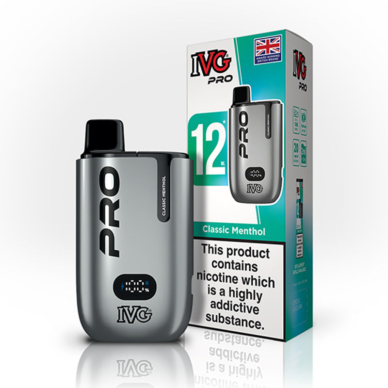 IVG Pro 12 Classic Menthol Prefilled Pod Kit