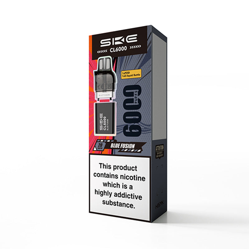 SKE Crystal CL6000 Blue Fusion Prefilled Pod