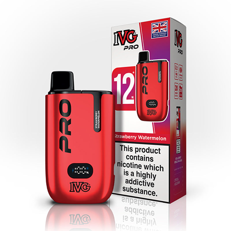 IVG Pro 12 Strawberry Watermelon Prefilled Pod Kit