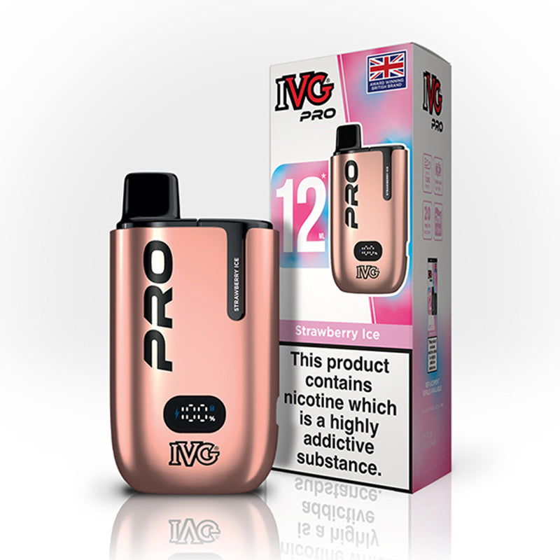 IVG Pro 12 Strawberry Ice Prefilled Pod Kit
