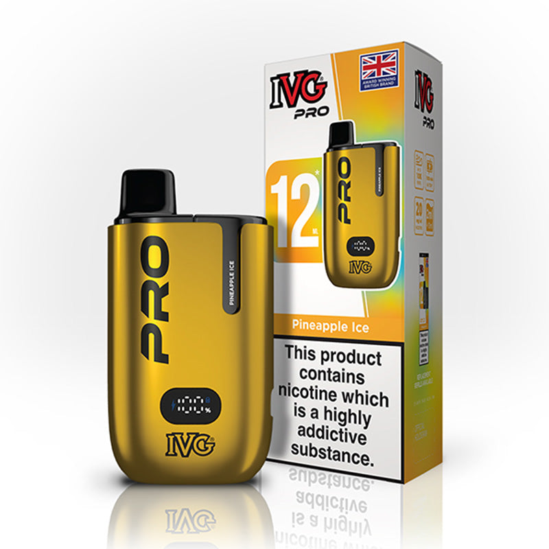 IVG Pro 12 Pineapple Ice Prefilled Pod Kit
