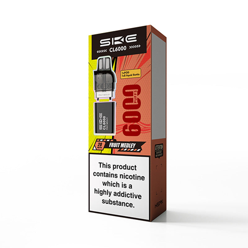 SKE Crystal CL6000 Fruit Medley Prefilled Pod
