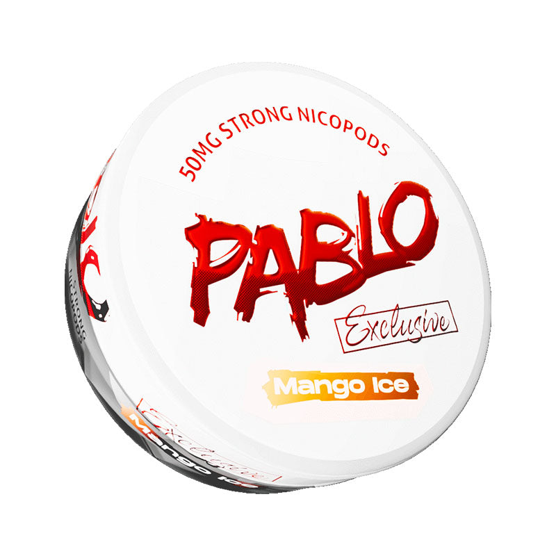 Pablo Exclusive Mango Ice Nicotine Pouches