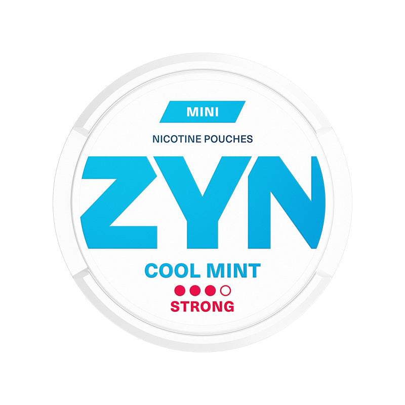 Zyn Cool Mint Mini Strong Nicotine Pouches
