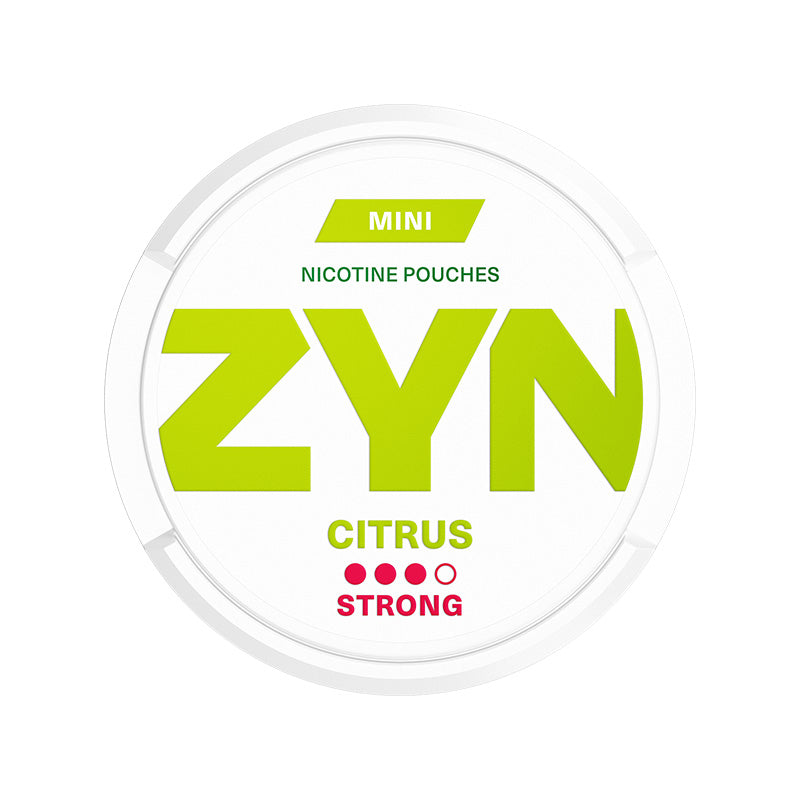 Zyn Citrus Mini Strong Nicotine Pouches