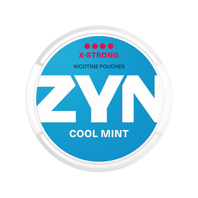 Zyn Cool Mint X Strong Nicotine Pouches