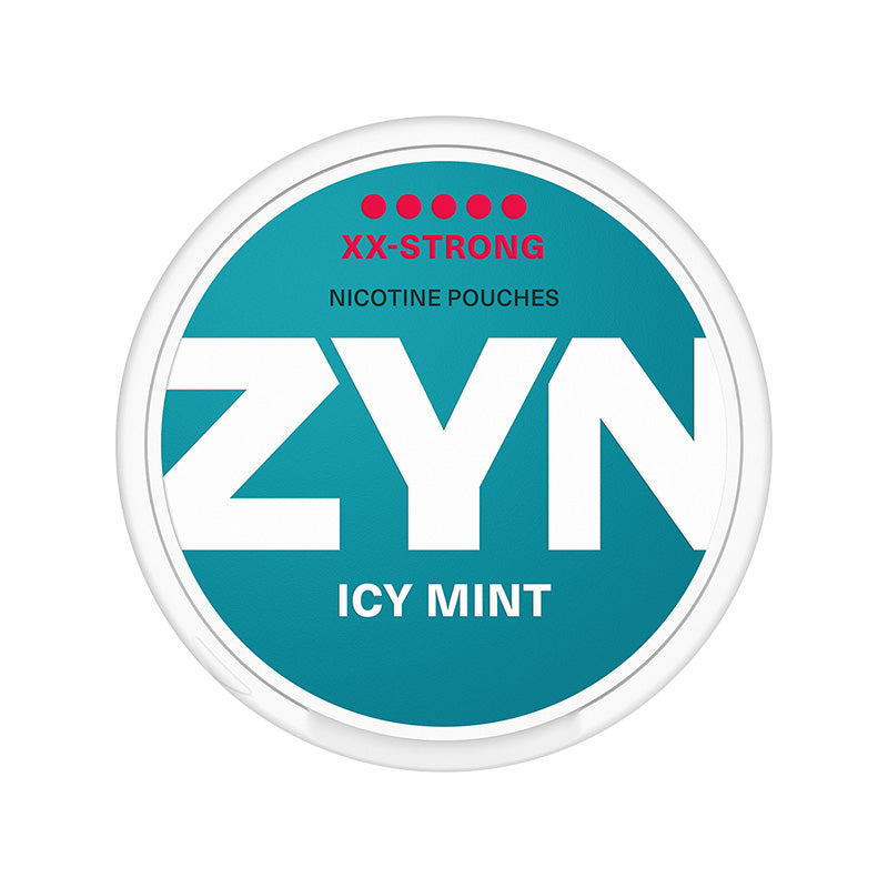 Zyn Icy Mint XX Strong Nicotine Pouches