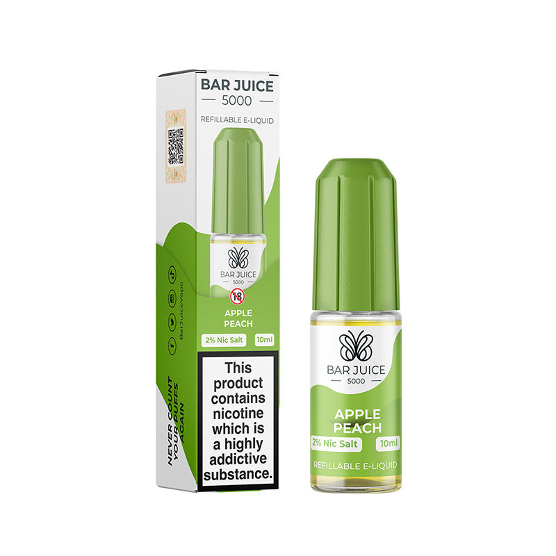 Bar Juice 5000 Apple Peach Nic Salt