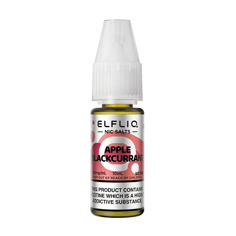 ELFLIQ Apple Blackcurrant Nic Salt