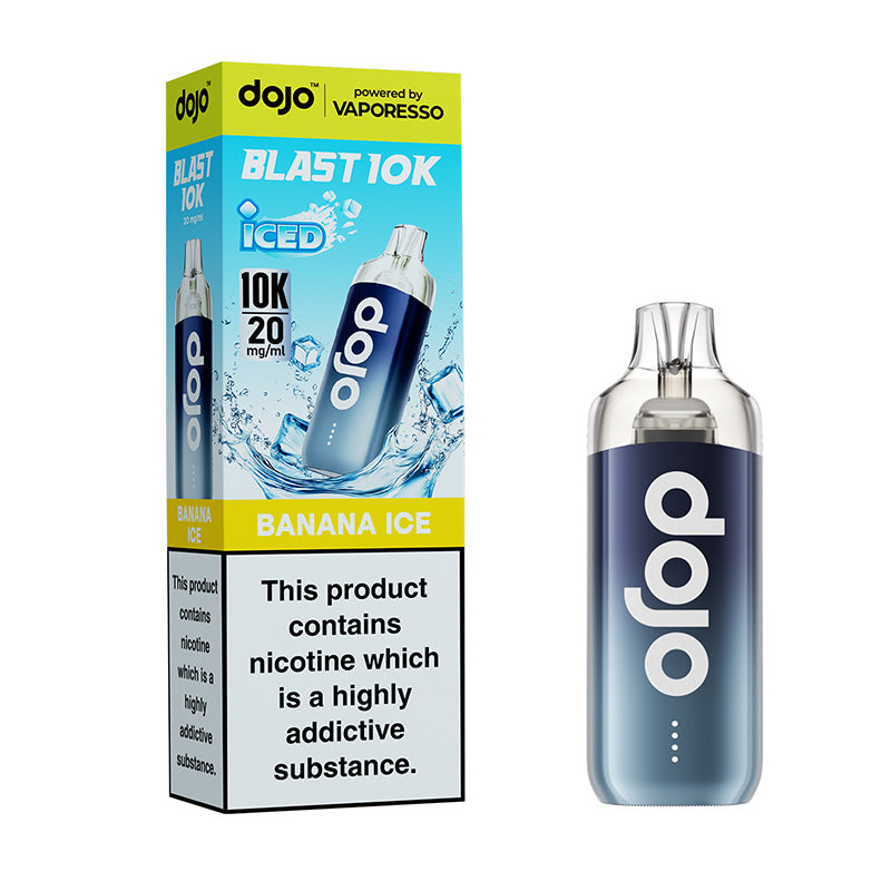Vaporesso Dojo Blast 10K Banana Ice Prefilled Pod Kit