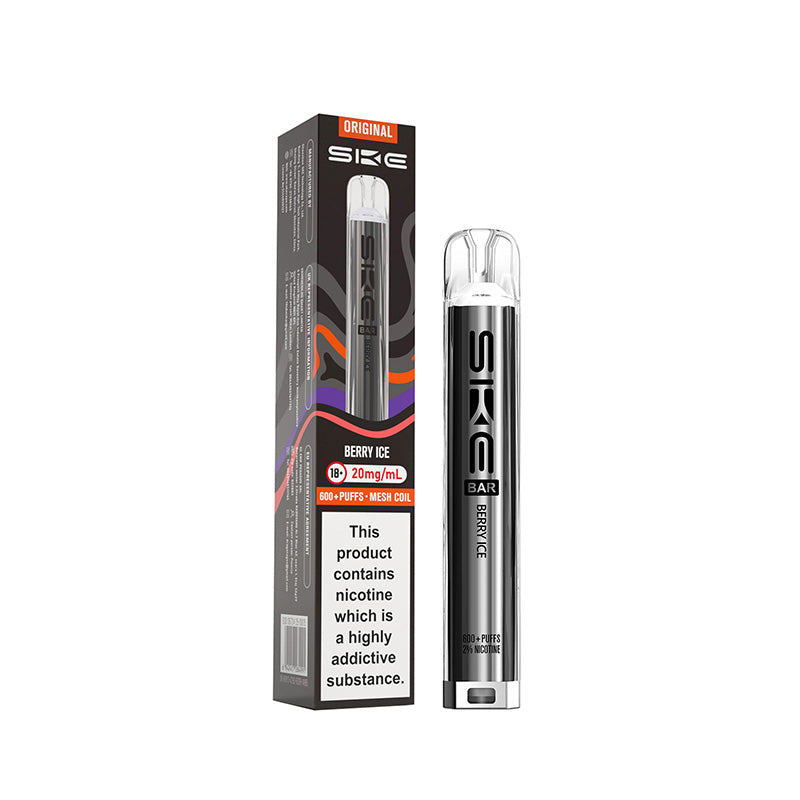 SKE Bar 600 Berry Ice Prefilled Pod Kit
