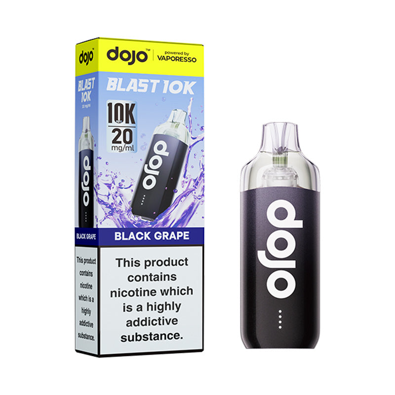 Vaporesso Dojo Blast 10K Black Grape Prefilled Pod Kit
