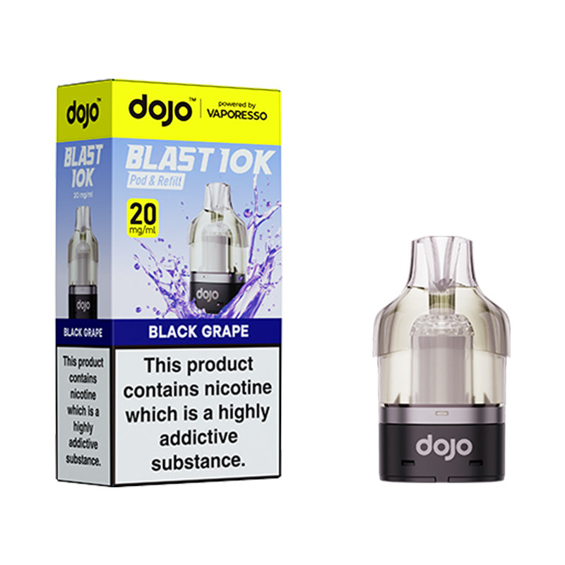 Vaporesso Dojo Blast 10K Black Grape Prefilled Pod