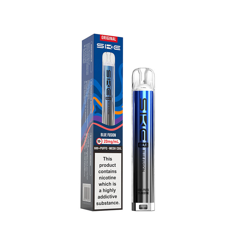 SKE Bar 600 Blue Fusion Prefilled Pod Kit