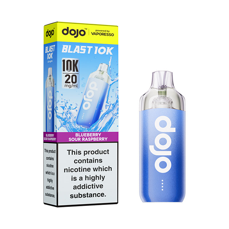 Vaporesso Dojo Blast 10K Blueberry Sour Raspberry Prefilled Pod Kit