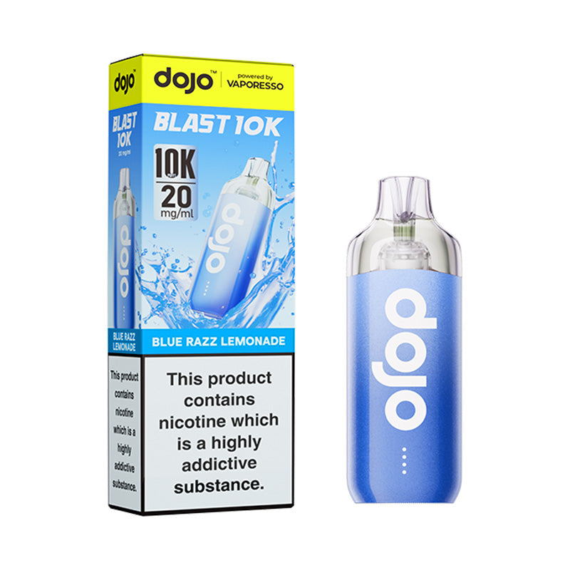 Vaporesso Dojo Blast 10K Blue Razz Lemonade Prefilled Pod Kit