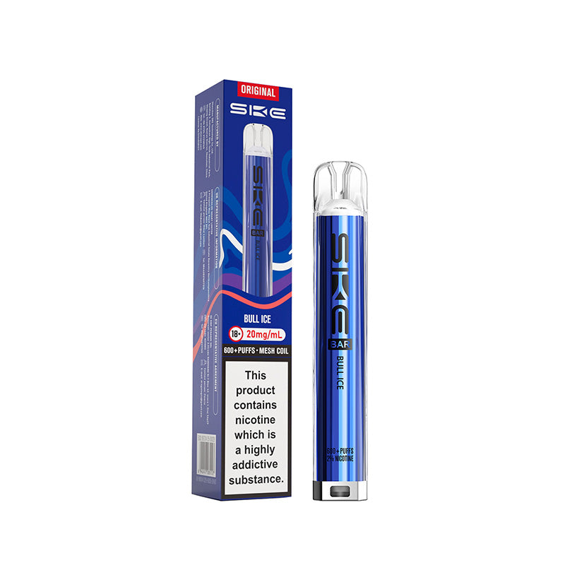 SKE Bar 600 Bull Ice Prefilled Pod Kit