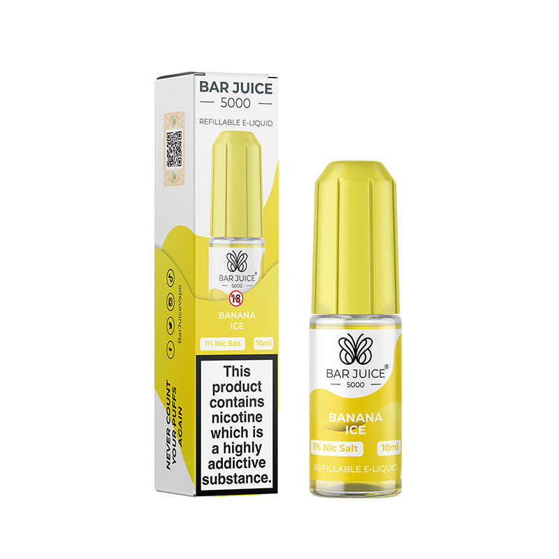 Bar Juice 5000 Banana Ice Nic Salt