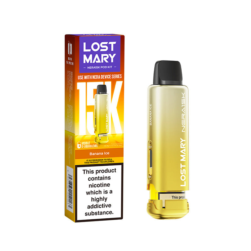 Lost Mary NERA 15K Banana Ice Prefilled Pod