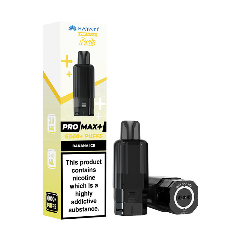 Hayati Pro Max Banana Ice Prefilled Pod