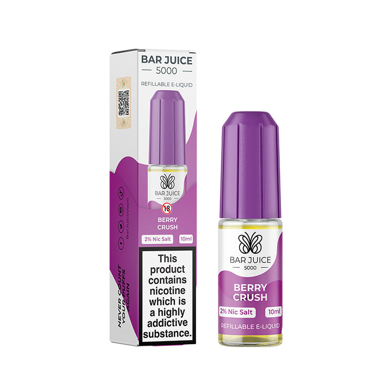 Bar Juice 5000 Berry Crush Nic Salt