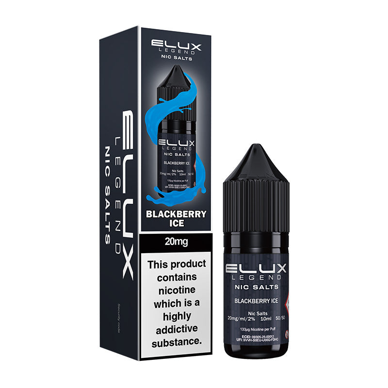 Elux Legend Blackberry Ice Nic Salt