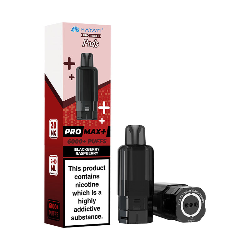 Hayati Pro Max Blackberry Raspberry Prefilled Pod