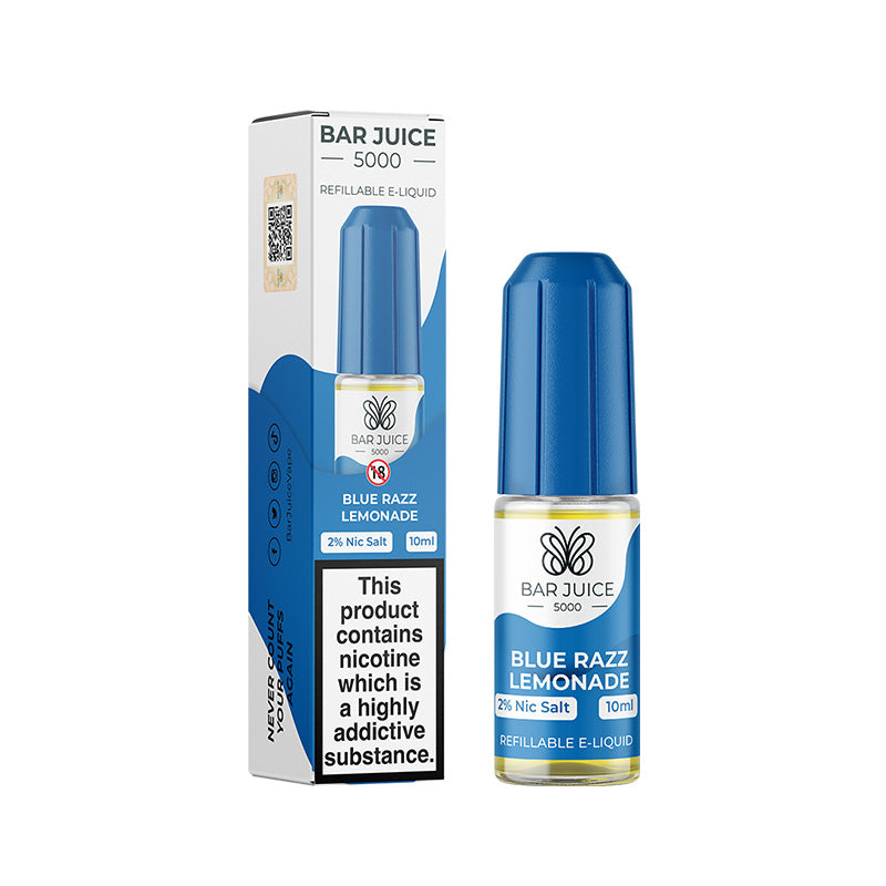 Bar Juice 5000 Blue Razz Lemonade Nic Salt
