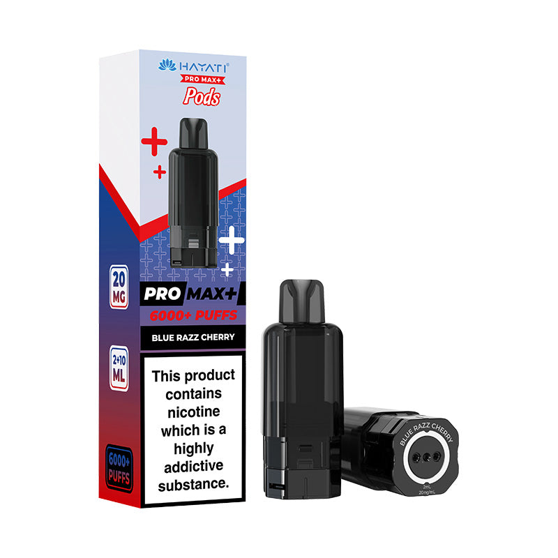 Hayati Pro Max Blue Razz Cherry Prefilled Pod