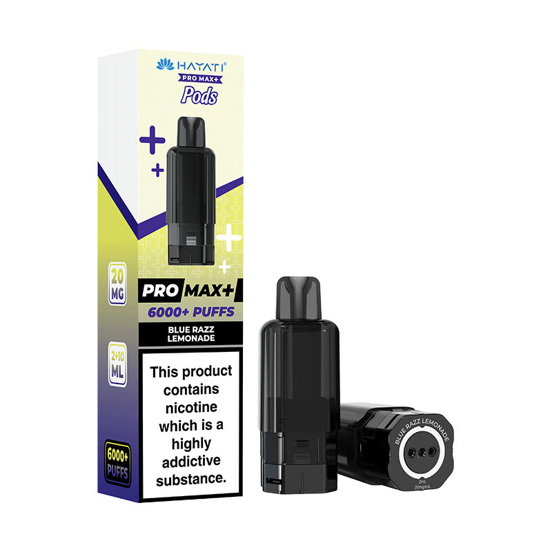 Hayati Pro Max Blue Razz Lemonade Prefilled Pod