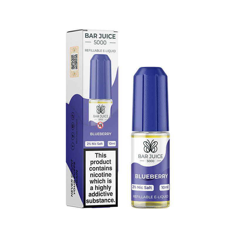 Bar Juice 5000 Blueberry Nic Salt