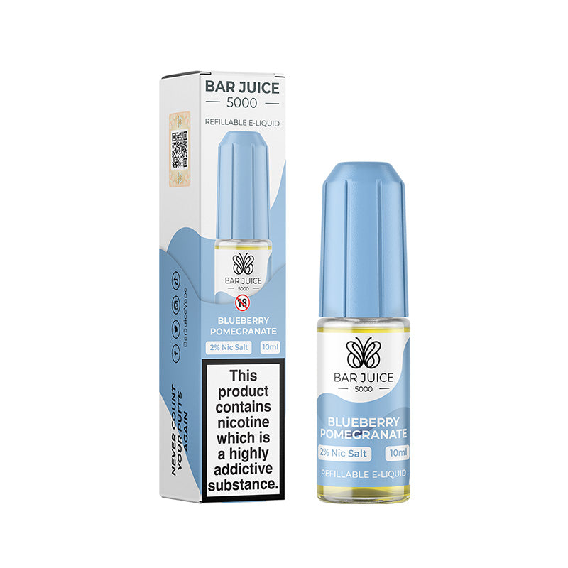 Bar Juice 5000 Blueberry Pomegranate Nic Salt