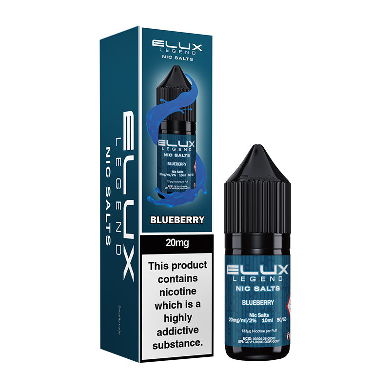 Elux Legend Blueberry Nic Salt