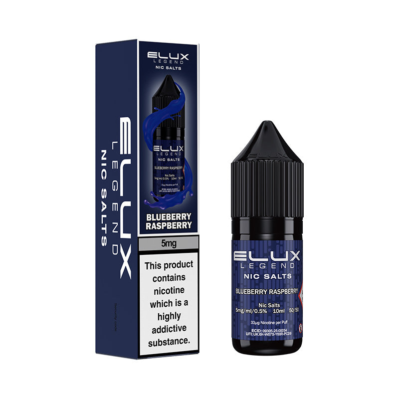 Elux Legend Blueberry Raspberry Nic Salt
