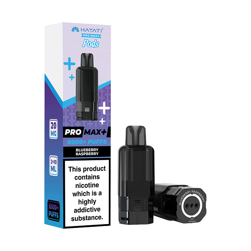 Hayati Pro Max Blueberry Raspberry Prefilled Pod