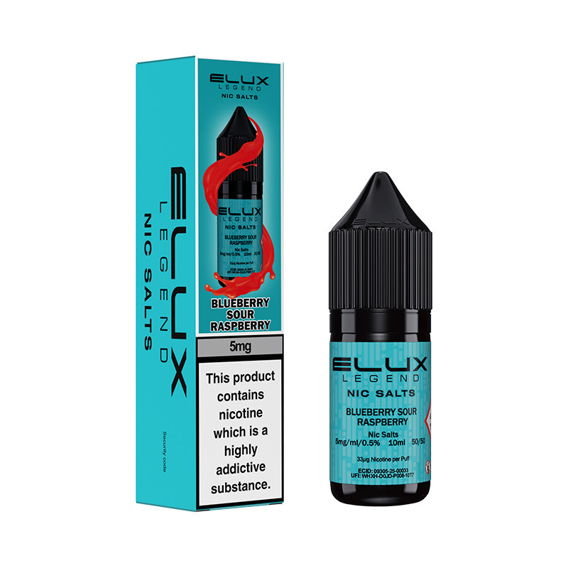 Elux Legend Blueberry Sour Raspberry Nic Salt