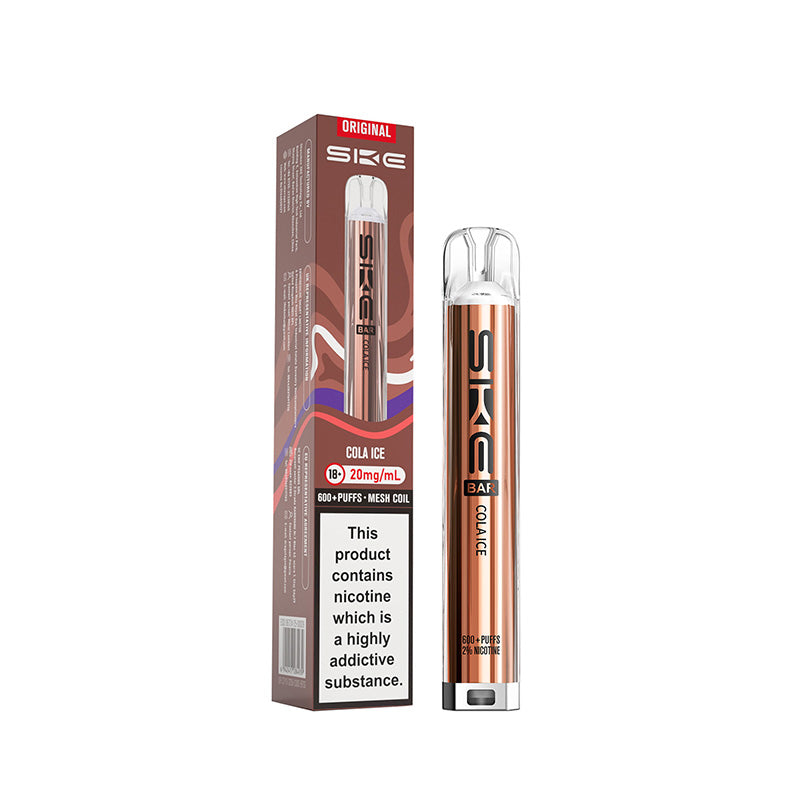 SKE Bar 600 Cola Ice Prefilled Pod Kit