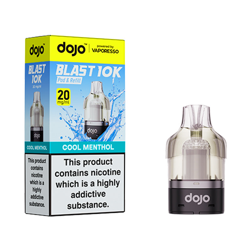 Vaporesso Dojo Blast 10K Cool Menthol Prefilled Pod