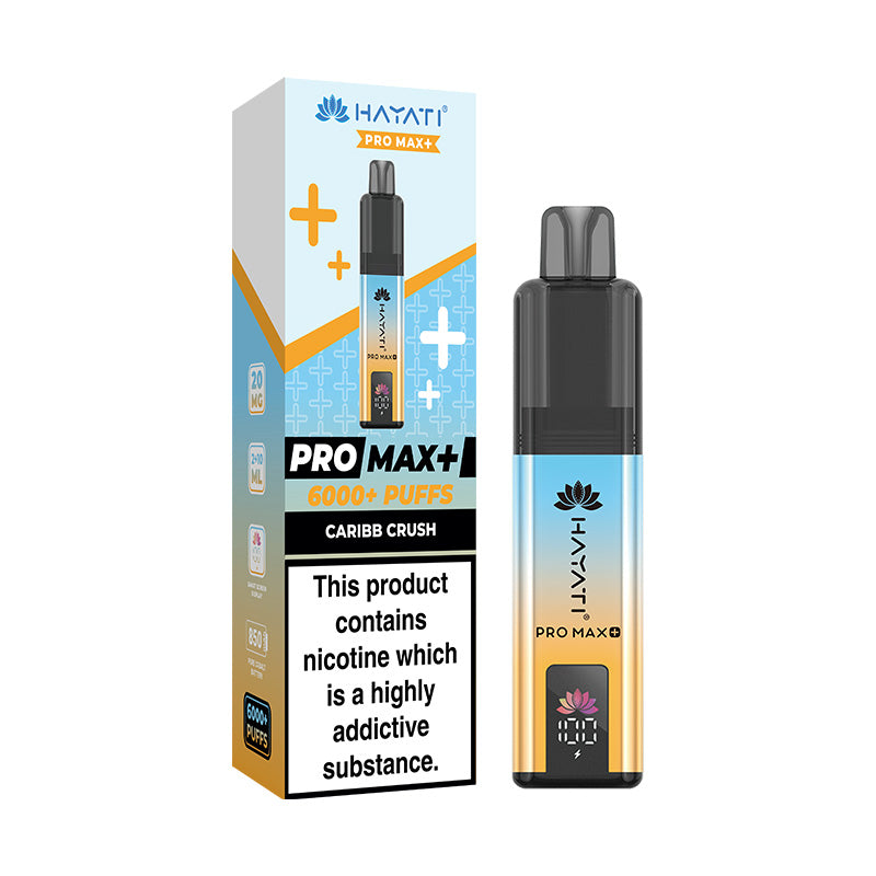 Hayati Pro Max 6K Caribb Crush Prefilled Pod Kit