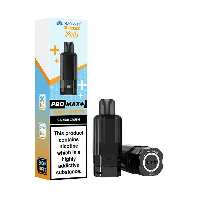 Hayati Pro Max Caribb Crush Prefilled Pod
