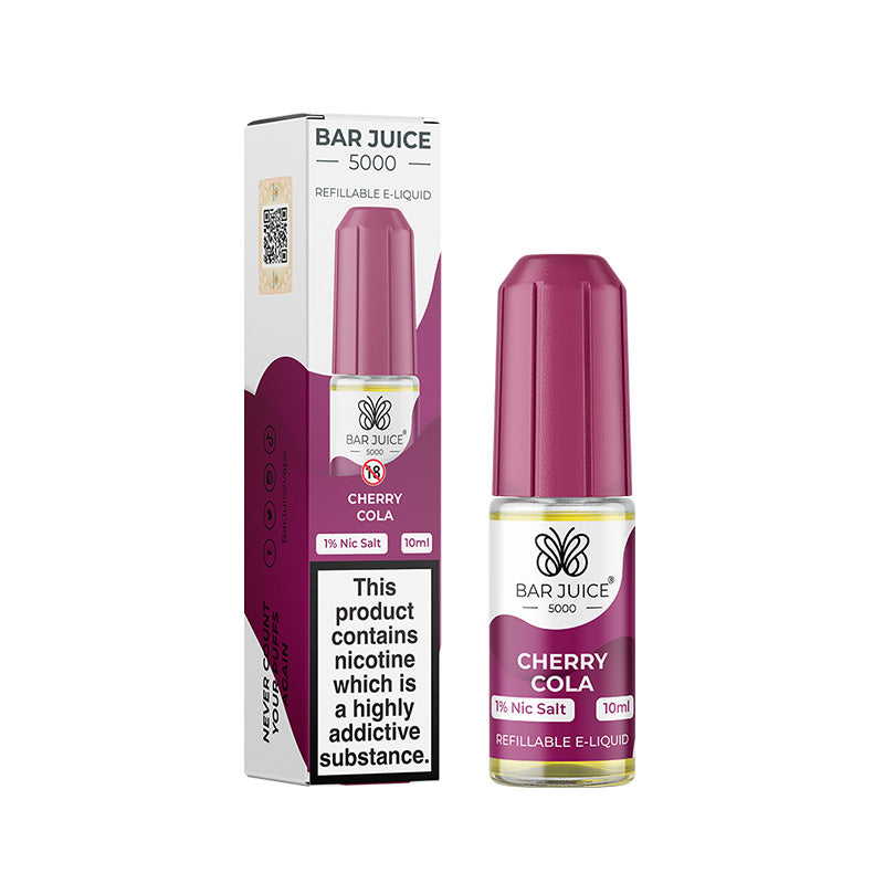 Bar Juice 5000 Cherry Cola Nic Salt